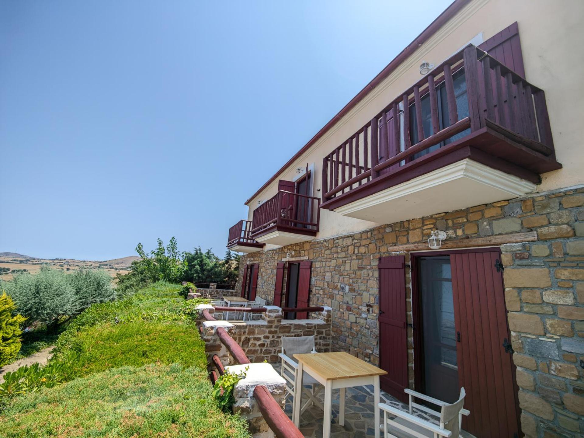 Ethaleia Hotel Moudhros Exterior photo